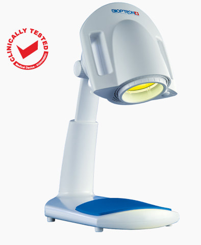 The BIOPTRON Pro 1 Polarized Light Therapy Lamp